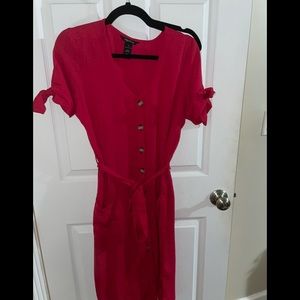 B2G1F Beautiful button down dress
